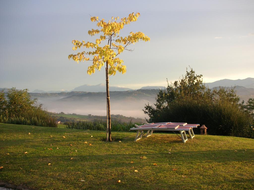Poggio Dei Prugnoli Bed & Breakfast Tavoleto Eksteriør bilde